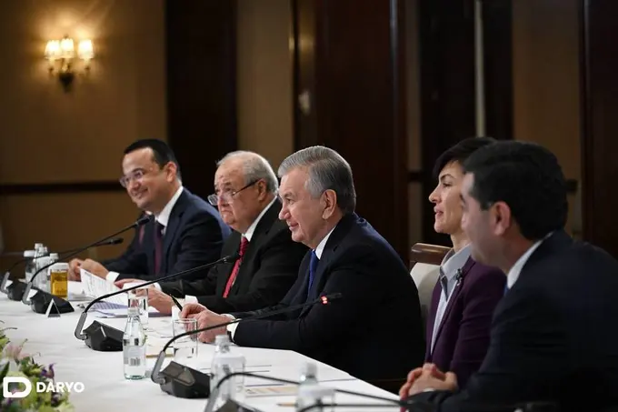 Uzbekistan may host regional office of US international Development Finance Corporation