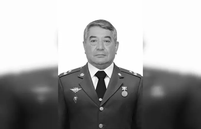 ДХХ Чегара қўшинлари қўмондони ўринбосари Бахтиёр Мансуров вафот этди