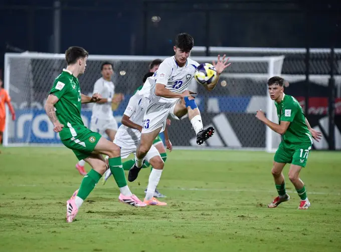U-17 Жаҳон чемпионати. Ирландия камбек эвазига Ўзбекистонни мағлуб этди