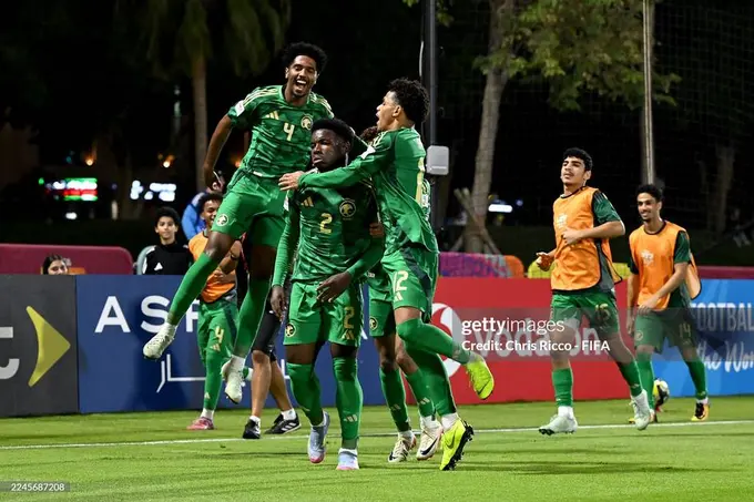U-17 Jahon chempionati. Saudiya Arabistoni g‘alaba qozondi, AQSH esa Tojikistondan ustun keldi