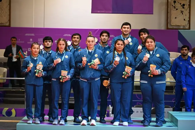 Riyod-2025. Musobaqaning navbatdagi kunida o‘zbekistonlik sportchilar 5 ta oltin medalga ega chiqdi