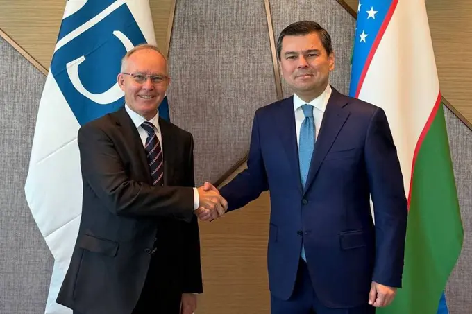 Sherzod Asadov Yevropada xavfsizlik va hamkorlik tashkilotining OAV erkinligi bo‘yicha vakili bilan uchrashdi