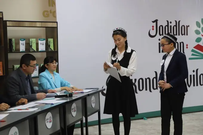 Gʻoliblar xorijga yuboriladi: “Jadidlar izidan” tanlovining hududiy bosqichi boshlandi