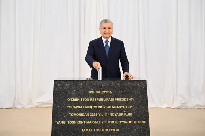 Uzbekistan begins construction of $100mn FIFA-standard stadium in New Tashkent
