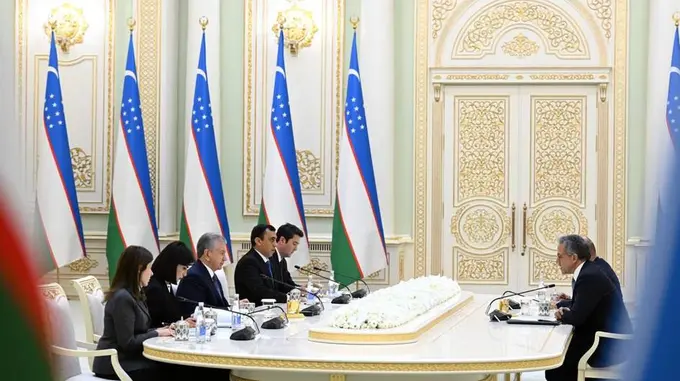 President Mirziyoyev meets UNESCO Director-General to strengthen Uzbekistan cooperation