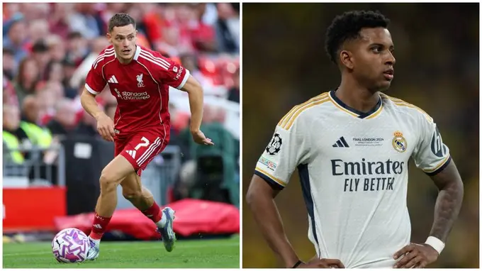 “Real Madrid” “Liverpul”ga Virts va Rodrigoni almashtirishni taklif qildi