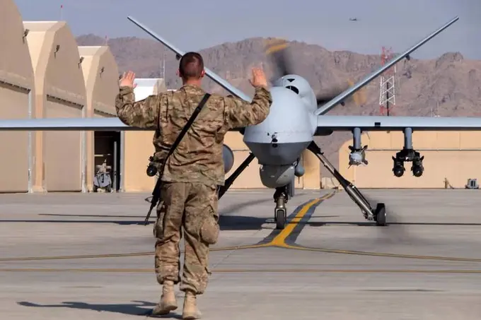 “АҚШ дронлари ҳамон Афғонистон осмонида патруллик қилмоқда” — “Толибон”