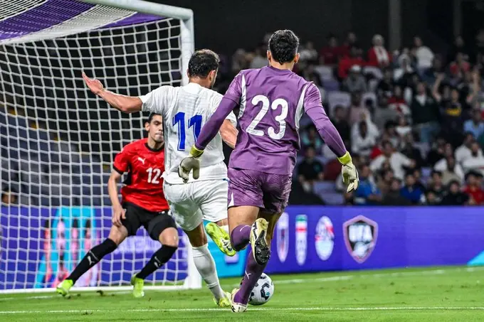 “Al Ain Cup”. Ўзбекистон терма жамоаси Муҳаммад Салоҳ бошчилигидаги Мисрга ҳеч қандай имконият қолдирмади
