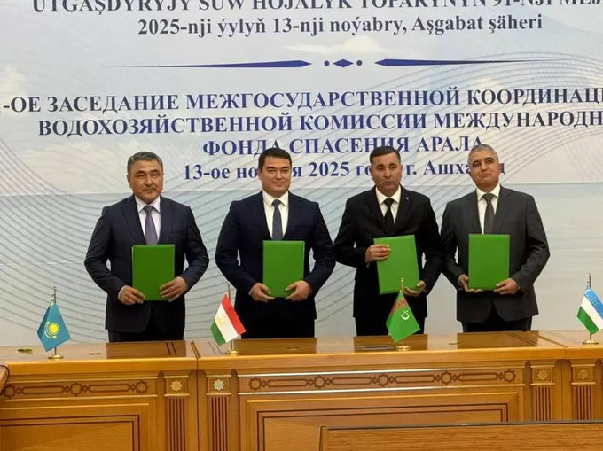 Марказий Осиё давлатлари Чордара сув омбори бўйича келишувга эришди