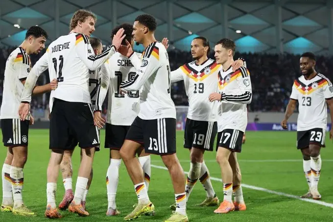 Germaniya va Niderlandiya JCH-2026 yo‘llanmasini qo‘lga kiritdi