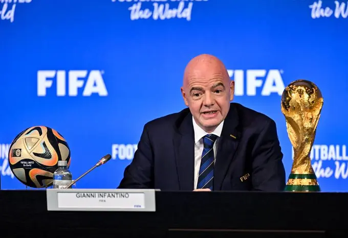 Janni Infantino U-17 Jahon chempionati 1/8 final bosqichi ishtirokchilarini tabrikladi