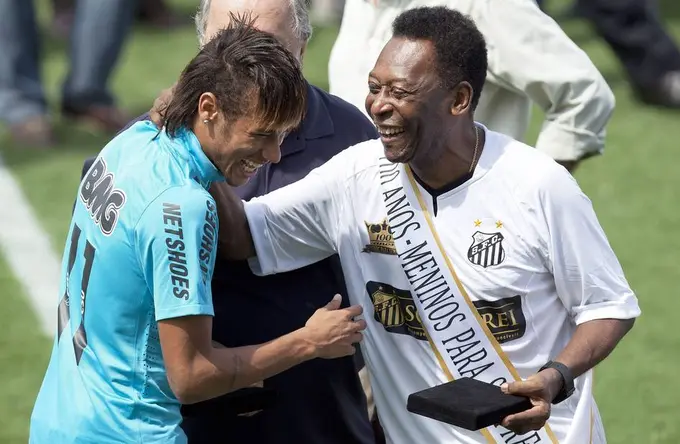 Neymarning otasiga tegishli kompaniya Pele brendini 18 mln dollarga sotib oldi