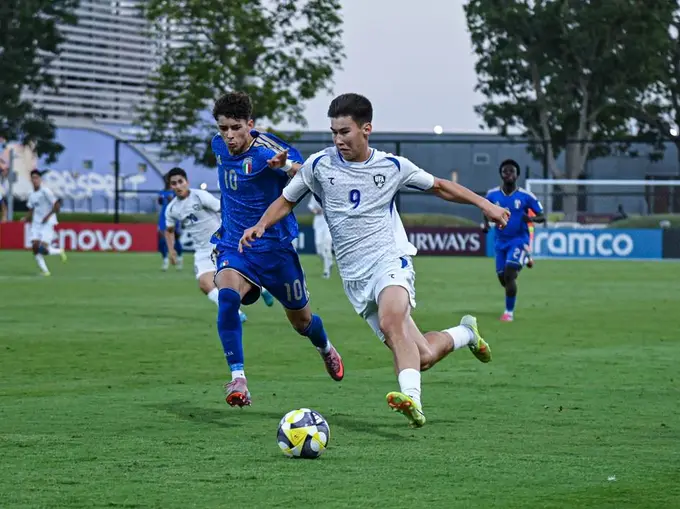 U-17 Жаҳон чемпионати. Ўзбекистон Италияга мағлуб бўлиб, мусобақа билан хайрлашди