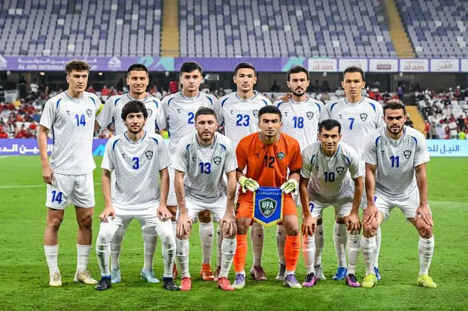 O‘zbekiston onlayn FIFA reytingida 5 pog‘ona yuqoriladi