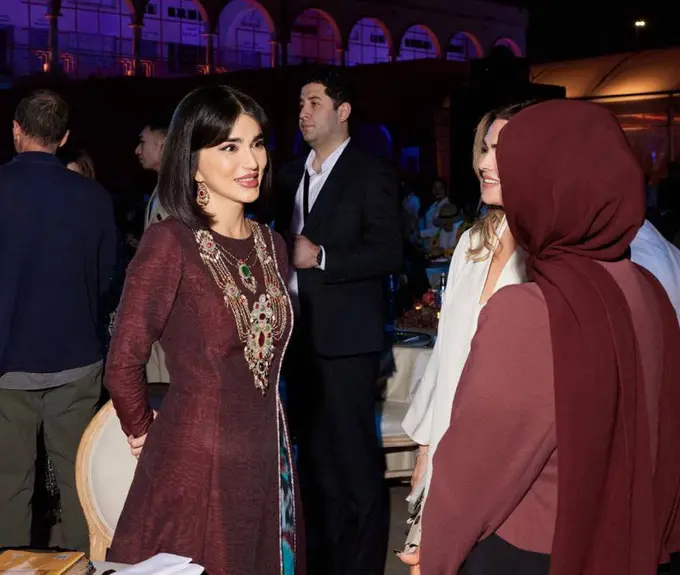 Saida Mirziyoyeva Dohadagi kino festivalida ishtirok etdi