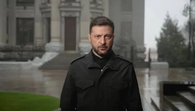 «Либо потеря достоинства, либо риск потери ключевого партнёра» — Зеленский о мирном плане Трампа