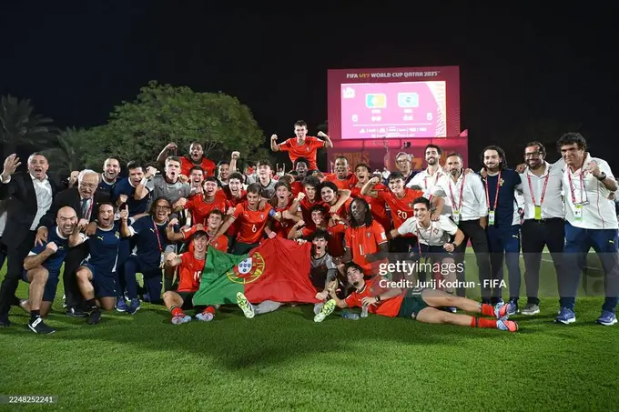 U-17 Жаҳон чемпионати. Мусобақанинг финалчилари аниқ бўлди