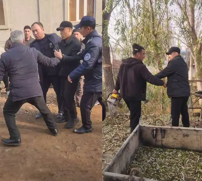 В Фергане уволили замхокима, применившего силу к инспектору экологии