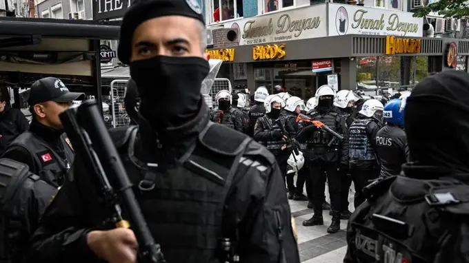 Turkiyada BAA josuslari hibsga olindi