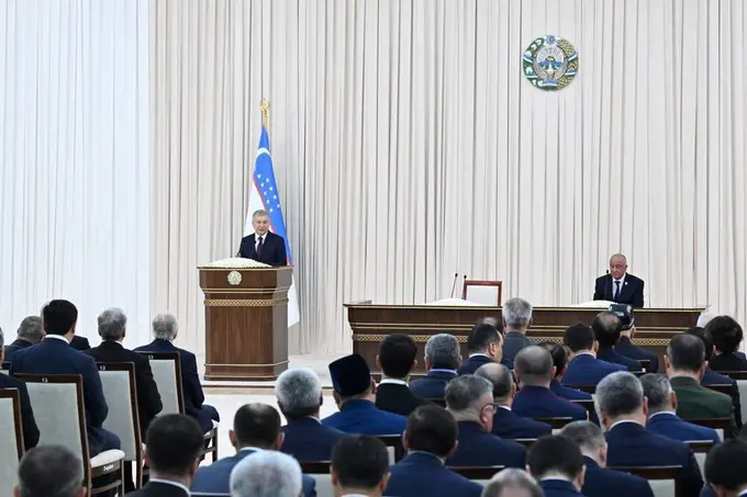 Uzbekistan commissions new 55 km railway line in Urgut district