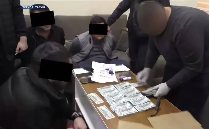 СГБ задержала лиц, потребовавших 7,3 млн долларов от предпринимателя за 8,5 гектаров земли