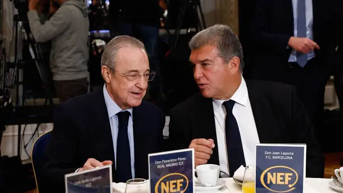 Лапорта: “Ҳакамлар ҳар доим ‘Реал Мадрид’га ён босади”
