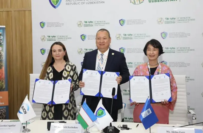 Uzbekistan launches EcoLand project to restore high-value landscapes across regions