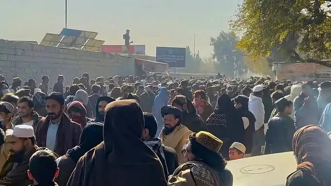 Afg‘onistonda qatlni tomosha qilish uchun 80 ming odam yig‘ildi