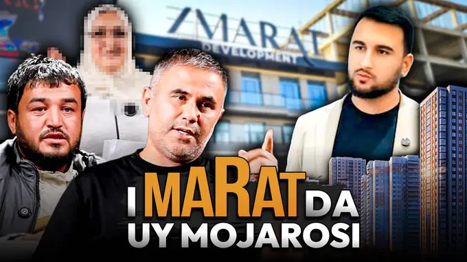 “Imarat Development”da uy mojarosi: Marat Hamdamov odamlarni chuv tushirdimi?