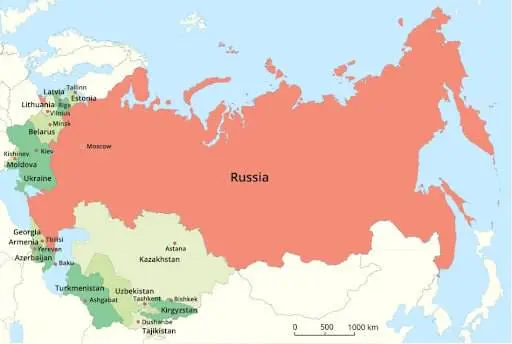 СССРнинг шаклланиши: советлар яна қайси давлатларни ўз таркибига қўшиб олмоқчи бўлганди?