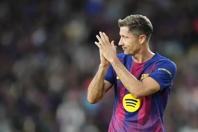 “Барселона” Левандовски билан хайрлашиши мумкин – The Athletic