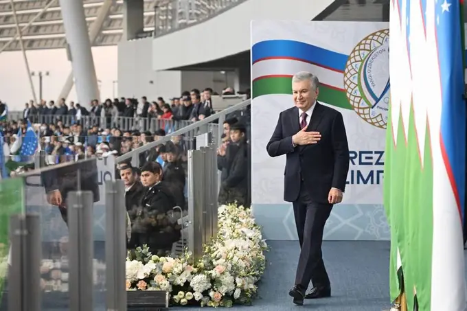 Shavkat Mirziyoyev Prezident Olimpiadasi ishtirokchilariga tabrik yo‘lladi
