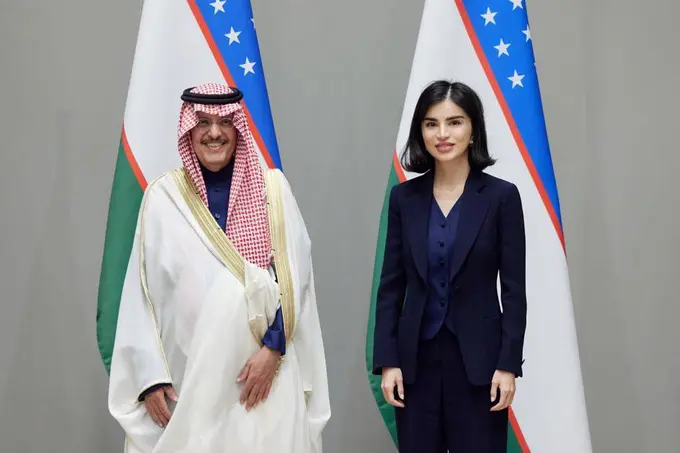 Saida Mirziyoyeva ACWA Power raisi bilan uchrashdi