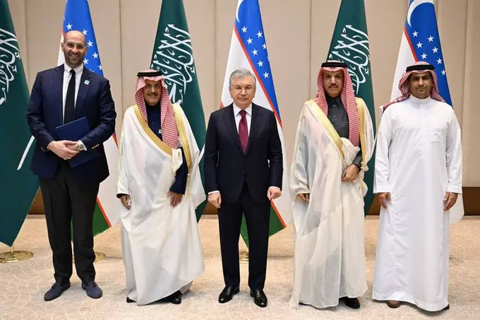 Prezident Saudiya Arabistoni kompaniyalari delegatsiyasini qabul qildi