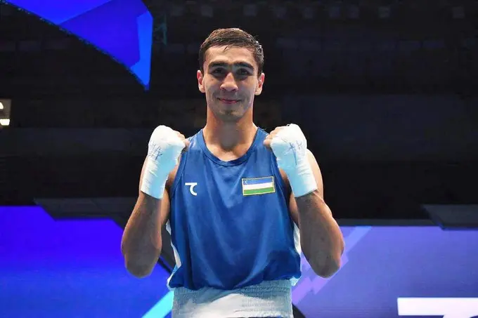 Boks bo‘yicha Jahon chempionati. Abdumalik Xalokov jangsiz keyingi bosqichga yo‘l oldi
