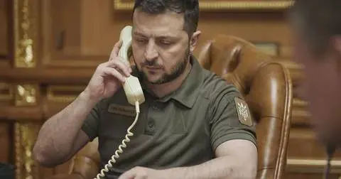 Zelenskiy Stiv Uitkoff va Trampning kuyovi bilan telefon orqali muloqot qildi