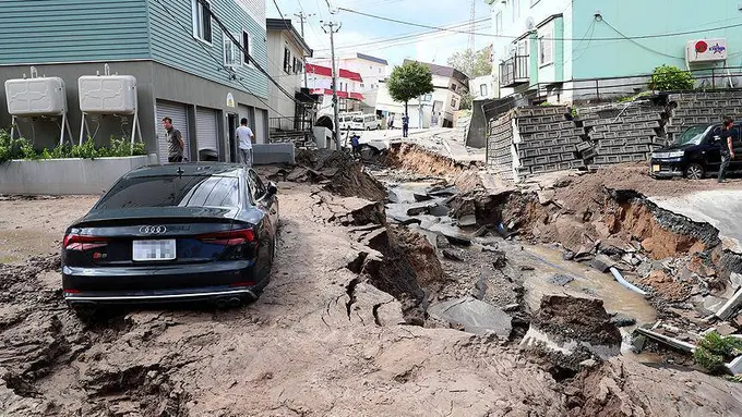 Yaponiya shimolida 7,6 magnitudali zilzila sodir bo‘ldi, sunami xavfi e’lon qilindi