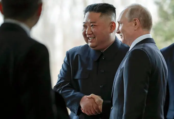 Ким Чен Ин Шимолий Кореяда Путин учун қароргоҳ қурмоқда (фото)
