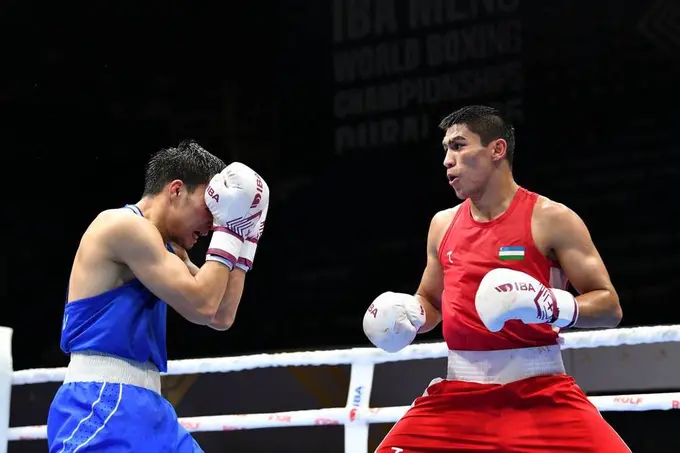 Boks bo‘yicha JCH. O‘zbekiston terma jamoasining 9 nafar a’zosi yarim final yo‘llanmasiga ega chiqdi