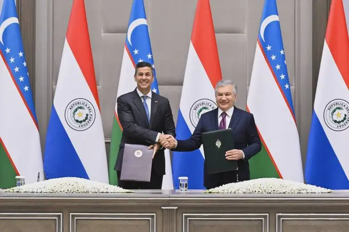 Uzbekistan and Paraguay sign protocol on market access and WTO accession