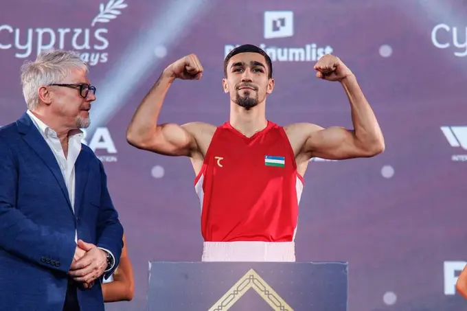Boks bo‘yicha JCH. Final oldidan vazn o‘lchash va face-to-face marosimi o‘tkazildi