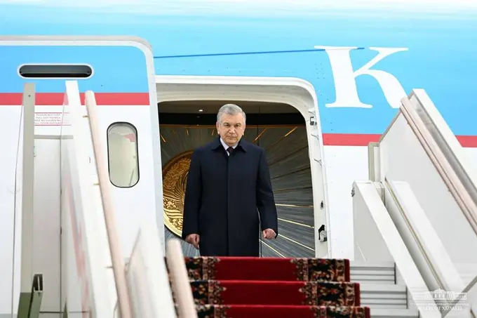 Shavkat Mirziyoyev rasmiy tashrif bilan Yaponiyaga boradi