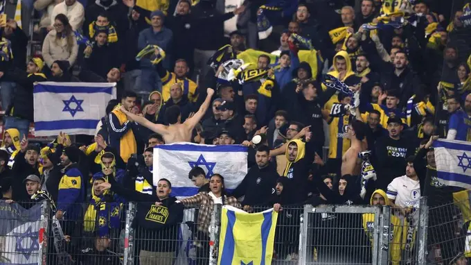 UEFA falastinliklarni kamsitgani uchun Isroil klubini jarimaga tortdi