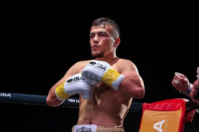 Boks. Mujibillo Tursunov WBC gran-pri finalida mag‘lub bo‘ldi