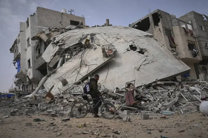 Isroil maktab binosiga zarba berib, to‘yga yig‘ilgan olti nafar g‘azolikning umriga zomin bo‘ldi