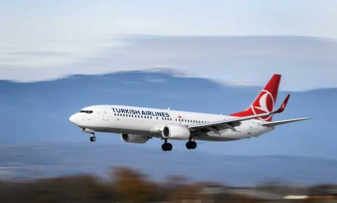 Turkiyadan Bishkekka 179 nafar yo‘lovchini olib ketayotgan samolyot Toshkentga qo‘ndi