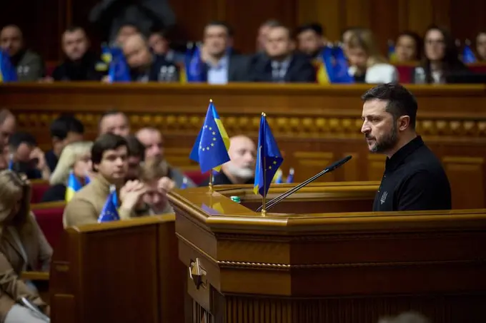 Ukraina parlamentida saylov o‘tkazish uchun ishchi guruh tuziladi