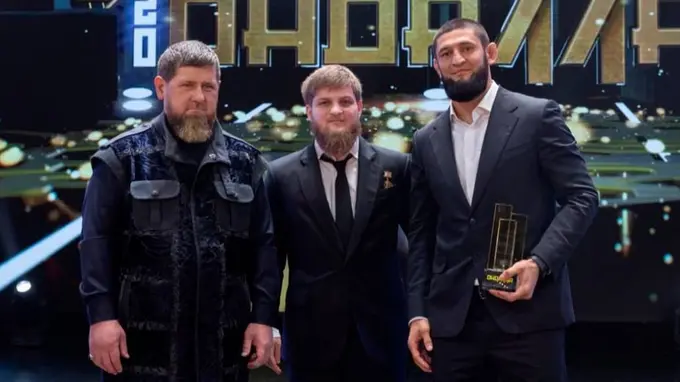 Ҳамзат Чимаев Чеченистонда йил спортчиси деб топилди