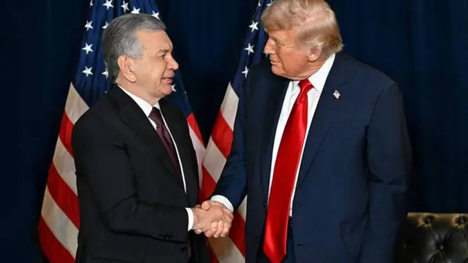 Шавкат Мирзиёев Дональд Трампни Ўзбекистонга таклиф қилди