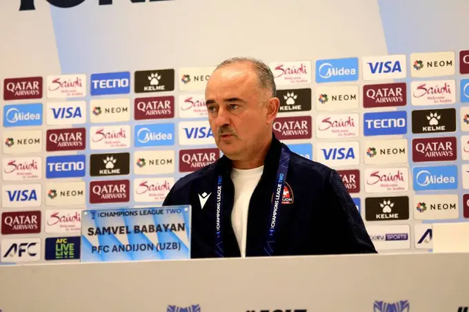 Самвел Бабаян: “Вазифани уддалашга ҳаракат қиламиз”